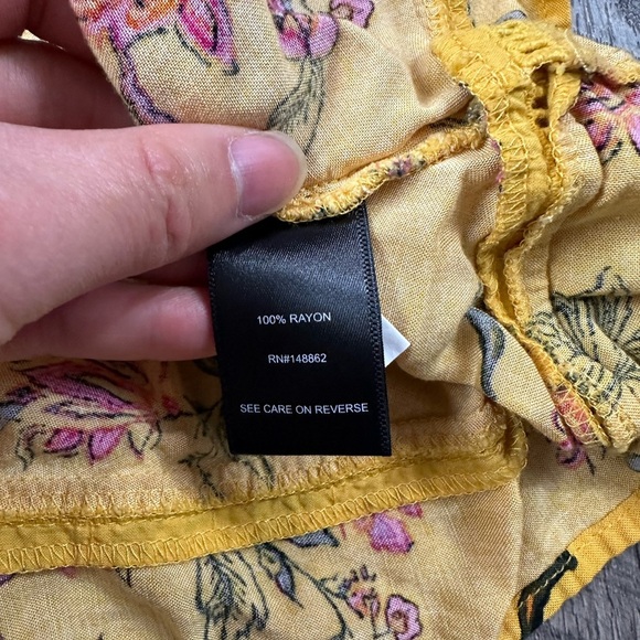 Torrid Mustard Floral Dress - Picture 10 of 13